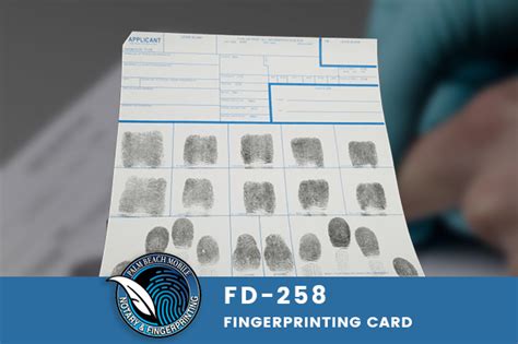 fingerprint card smart card|free fd 258 fingerprint cards.